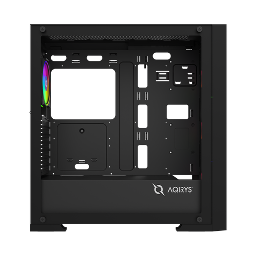 AQIRYS Obudowa do komputera AVIOR black na Arena.pl