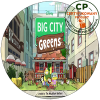 Opłatek na tort Greenowie