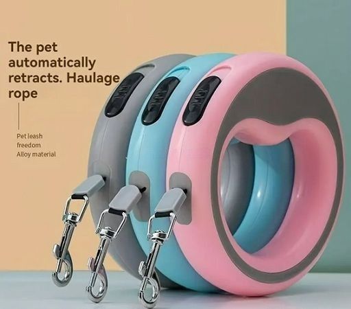 Smycz dla psa regulowana 2,5m zdjęcie 3