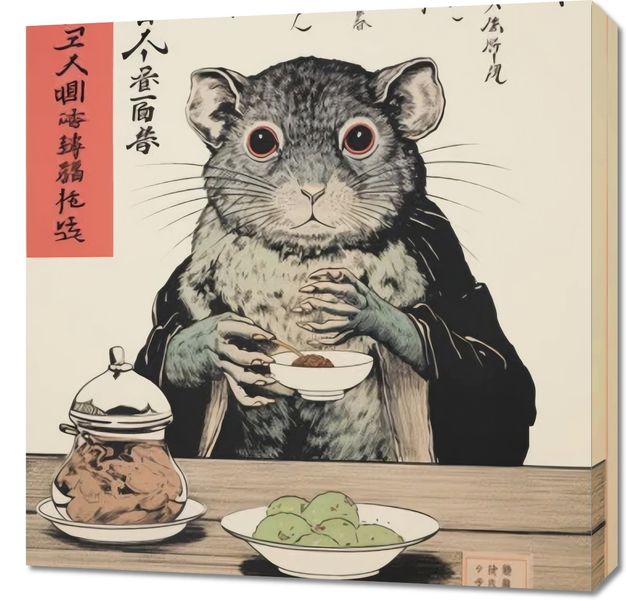 Obraz 60x60cm Kulinarne Rozważania zdjęcie 1