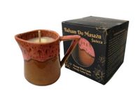 Balsam do ciała i masażu świeca Słoneczna Pomarańcza