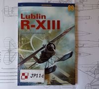 Samolot towarzyszący Lublin R-XIII - Kagero Monografia Nr 89