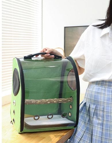 TRANSPORTER DLA PAPUG PTAKÓW NIMF ŻAKO GRZĘDA 2kol na Arena.pl