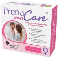 PrenaCARE START dla kobiet PLANOWANIE 60k ALINESS