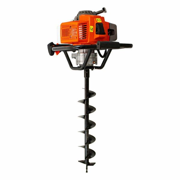 Wiertnica Glebowa Spalinowa Świder do ziemii 2,8KM zdjęcie 1