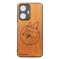 Drewniane Etui Bewood Realme C55 LIS MERBAU