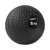 Piłka lekarska mała do ćwiczeń rehabilitacji slam ball 23cm 8kg Rebel