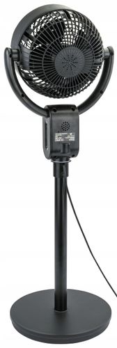 Wentylator podłogowy WIATRAK stojący TIMER REGULACJA kąta NACHYLENIA PILOT na Arena.pl