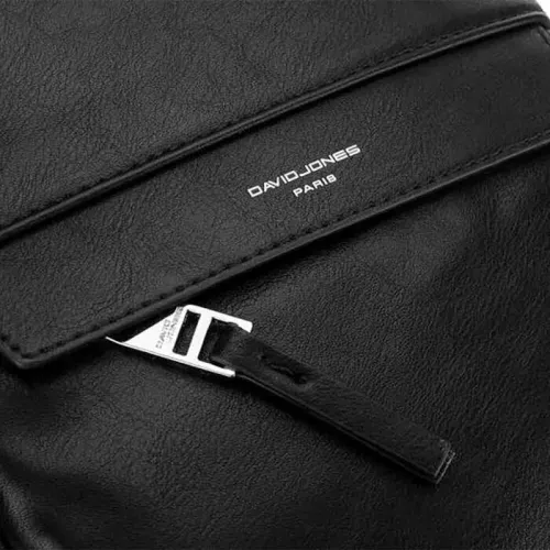 damska torebka ekologiczna david jones  czarny na Arena.pl