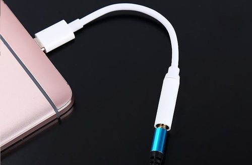 Kompatybilny Adapter USB Typ C do mini jack 3.5mm na Arena.pl