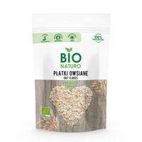 Płatki owsiane BIO 300g / BIOnaturo