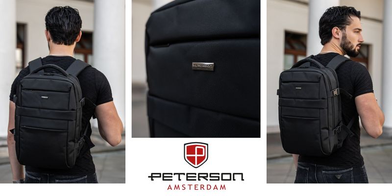 plecak ptn pty-04-8351 black zdjęcie 16