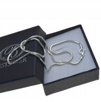 Łańcuszek Srebrny damski Żmijka 2mm 70cm gruby 925