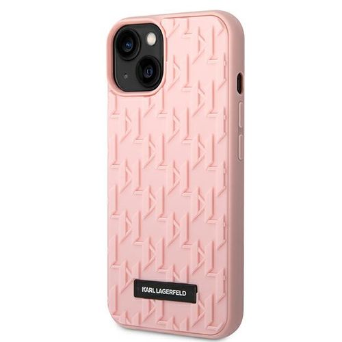 Etui Karl Lagerfeld do iPhone 15 Plus, iPhone 14 Plus, Różowy na Arena.pl