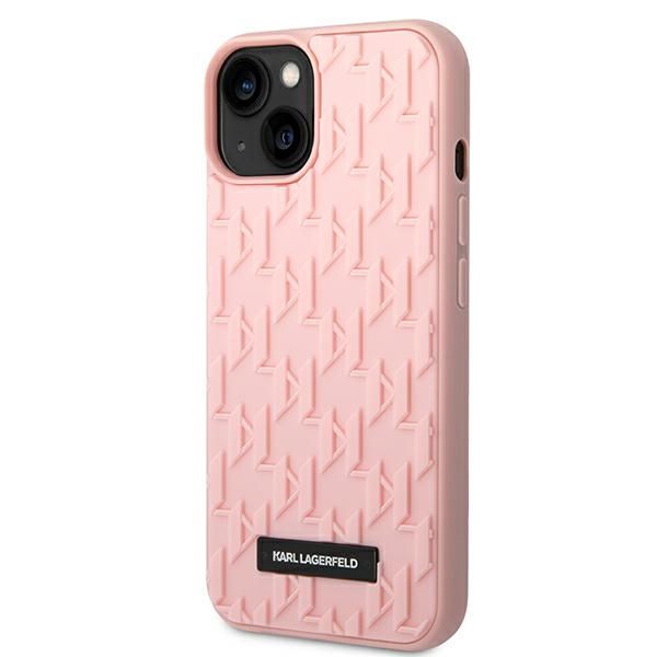 Etui Karl Lagerfeld do iPhone 15 Plus, iPhone 14 Plus, Różowy zdjęcie 2