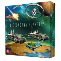 Strategiczna gra planszowa - Niezbadana planeta - Zbuduj najlepszą planetę