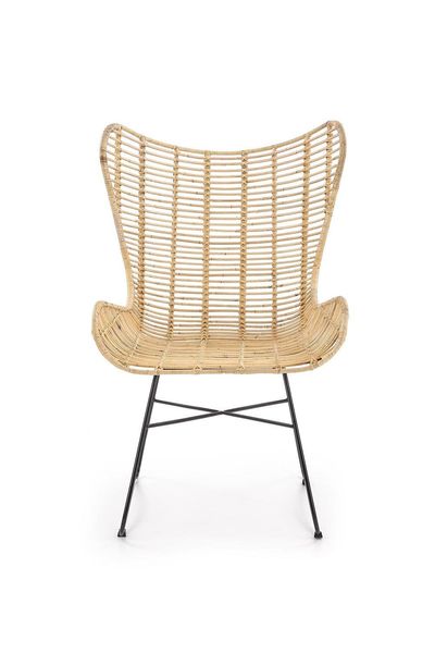 Fotel Ikar rattan naturalny zdjęcie 4