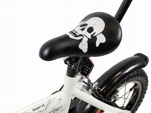 ROWER ROWEREK DZIECIĘCY Z KÓŁKAMI + PROWADNIK KOSZYCZEK BMX 14 CALI PIRATE na Arena.pl