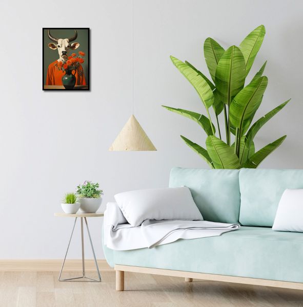 Plakat 30x40cm Harmonia Kontrastów zdjęcie 4