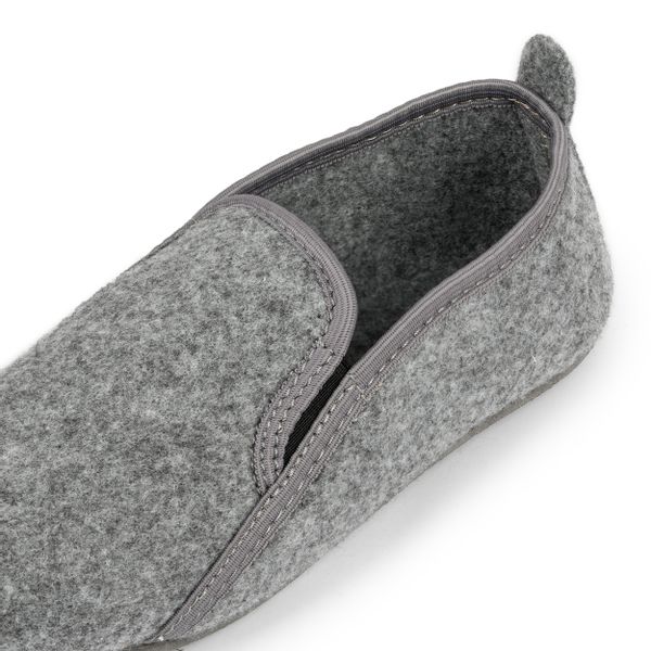 Bambosze damskie filcowe kapcie zdjęcie 2