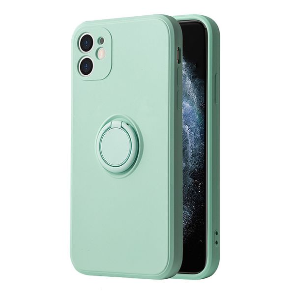 Vennus Silicone Ring do Samsung Galaxy S23 Plus Miętowy zdjęcie 1