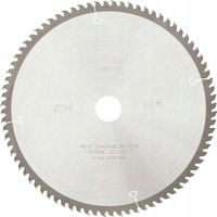 METABO 628093000 TARCZA PIŁA DO CIĘCIA PROFILI ALUMINIOWYCH DREWNA 254x30mm