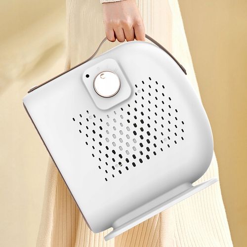 MOCNY GRZEJNIK ELEKTRYCZNY OGRZEWACZ MINI FARELKA HEATER Z DMUCHAWĄ na Arena.pl