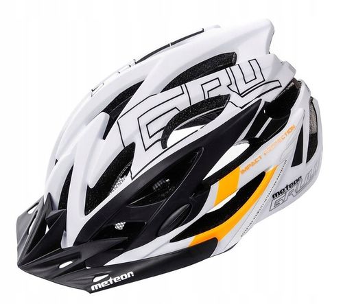 Kask rowerowy regulowany METEOR GRUVER r.L 58-61 cm na Arena.pl
