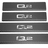 Listwa progowa AUDI Q2 Stal nierdzewna 304 carbon 4szt