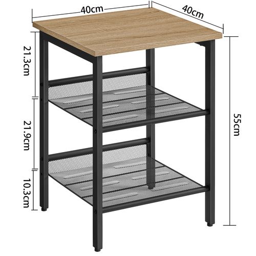 Stolik Szafka - sonoma - LET023B11 na Arena.pl