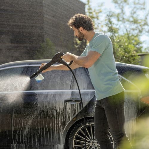 Myjka ciśnieniowa Karcher K 7 Premium WCM z zestawem do mokrego piaskowania na Arena.pl