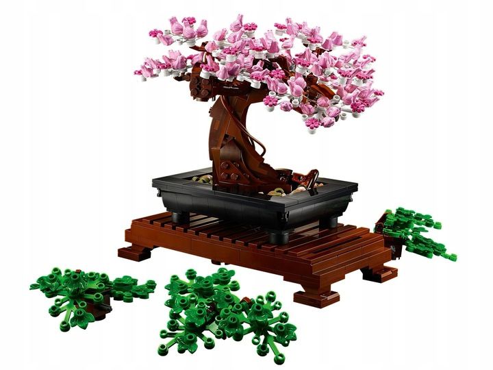 LEGO Creator Expert 10281 Drzewo Drzewko bonsai zdjęcie 7