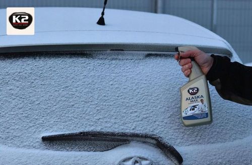 K2 ALASKA ODMRAŻACZ DO SZYB 2x700ML SKROBACZKA MURSKA MOSIEŻNYM OSTRZEM 575 na Arena.pl