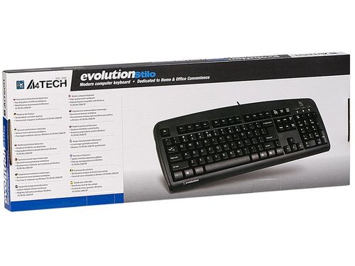 A4 Tech Stilo black PS/2 na Arena.pl