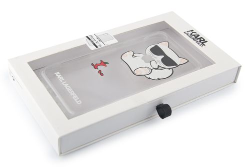 KARL LAGERFELD HARDCASE - iPhone XS - CHOUP FUN na Arena.pl