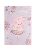 Kartka urodzinowa Świnka Peppa