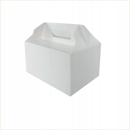 PUDEŁKO NA CIASTO wesele kartonik ŚLUB białe100szt na Arena.pl