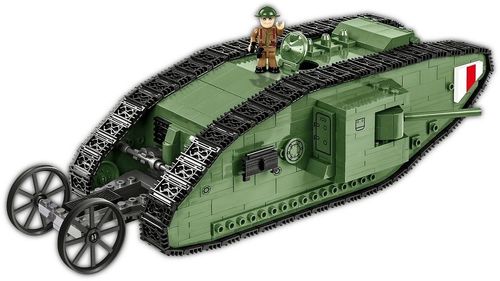 Tank Mark I czołg brytyjski na Arena.pl