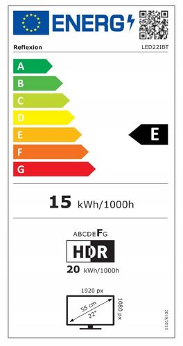 Telewizor do KAMPERA SMART TV 22'' Full HD WiFi BT WLAN CI+ APLIKACJE 12V na Arena.pl