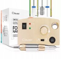 Profesjonalna Frezarka Do Manicure Super Mocna 40W