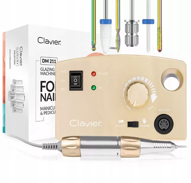 Profesjonalna Frezarka Do Manicure Super Mocna 40W zdjęcie 1