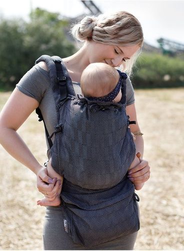 Nosidełko Kinder Hop Multi Soft: Diamond Graphite Regulowane na Arena.pl