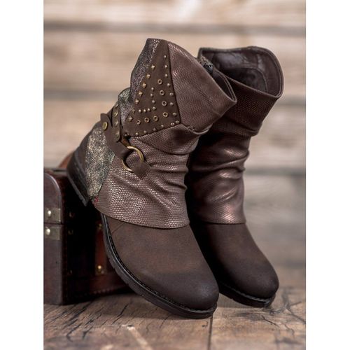 Brązowe Bikery r.36 na Arena.pl