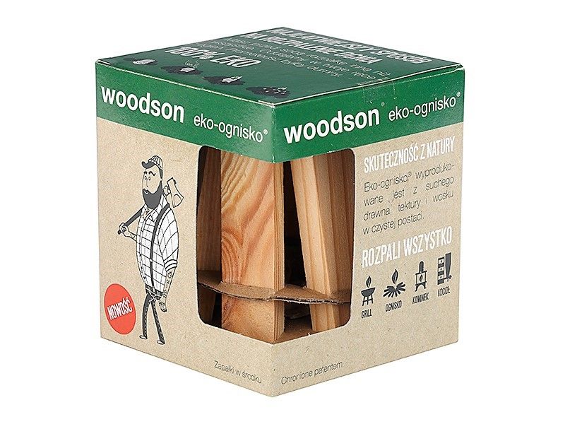 WOODSON Eko-ognisko, 1 szt. zdjęcie 1