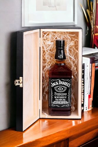 PODZIĘKOWANIE DLA ŚWIADKA ŚWIADKOWEJ SKRZYNKA NA ALKOHOL WHISKY na Arena.pl