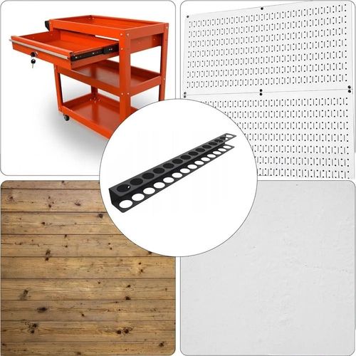 Wieszak uchwyt ścienny na narzędzia NITRO 14 otworów na Arena.pl