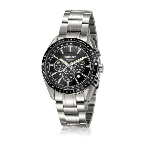 Zegarek Męski Bobroff Bf0010V2 (42 Mm) na Arena.pl
