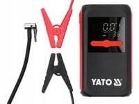 URZĄDZENIE ROZRUCHOWE YATO 600A Z KOMPRESOREM I POWER BANKIEM 12000mAh 12V