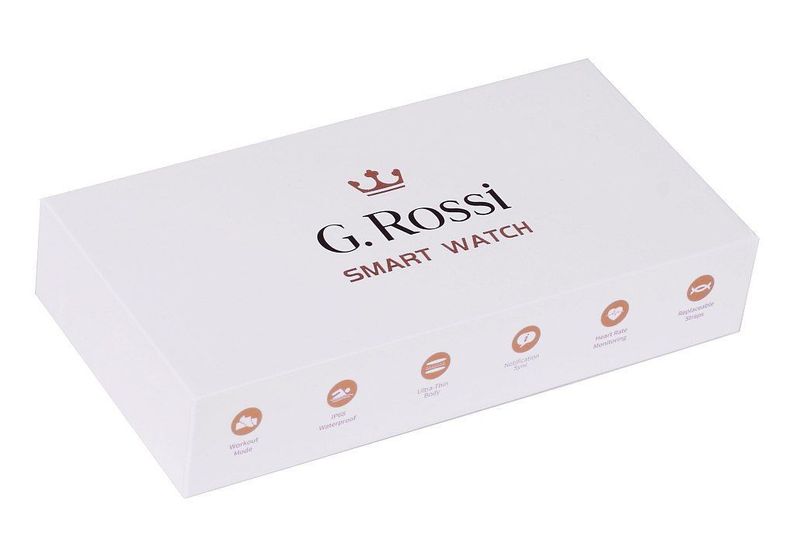 zegarek smartwatch g.rossi sw020-2 zdjęcie 4