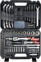 YATO ZESTAW NARZĘDZI KLUCZY NASADEK WALIZKA NARZĘDZIOWA 1/4", 1/2" 93 EL.